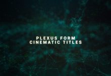 VideoHive Plexus Form Cinematic Titles 22511287