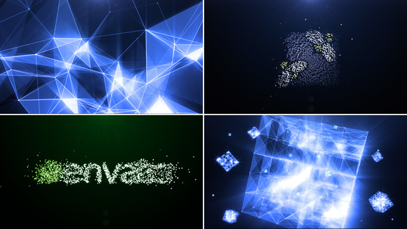 VideoHive Plexus of particles 22177744