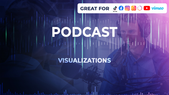 VideoHive Podcast Visualizations 26390691