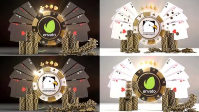 VideoHive Poker Night Logo Reveals 22967455