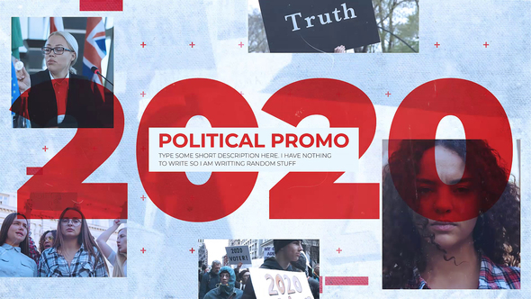 VideoHive Political Promo 27774618