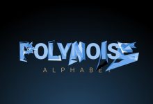 VideoHive PolyNoise Alphabet - Animated Typeface 16871115