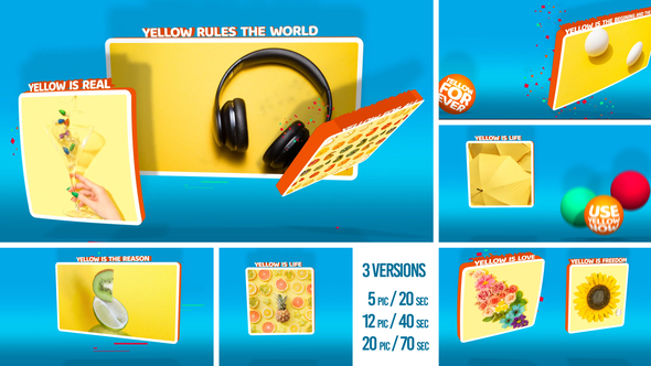 VideoHive Pop Slideshow 37576395