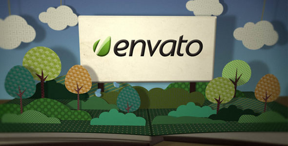 VideoHive Pop Up Book Logo 237097