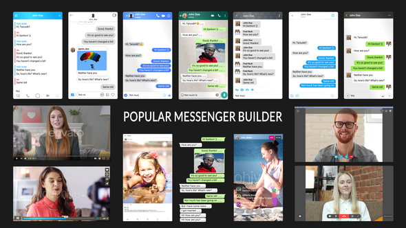 VideoHive Popular Messenger Builder V20 19770231