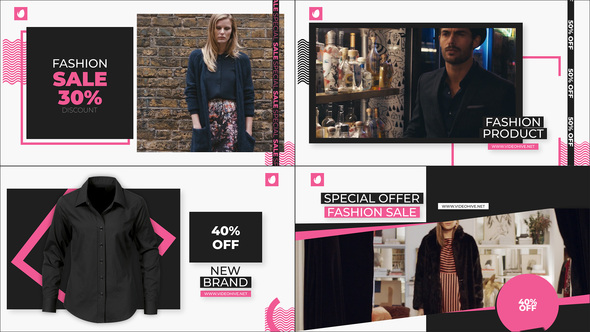 VideoHive Poster Animation | Colorful Fashion Sale 37598167