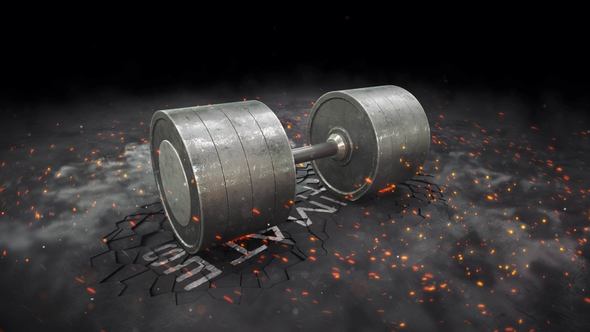 VideoHive Power Fitness Logo Intro 21958056