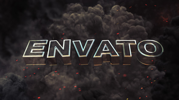 VideoHive Powerful Explosion 3D Logo 9016039