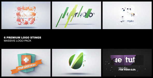 VideoHive Premium Logo Pack 6in1 5372206