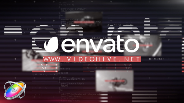 VideoHive Prime Glitch Intro – Apple Motion 18744683
