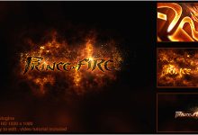 VideoHive Prince of Fire Logo 8295211