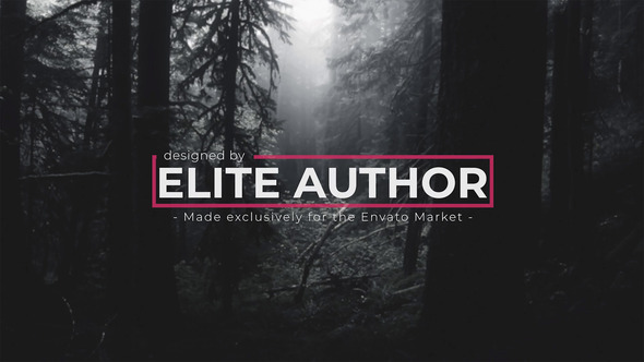 VideoHive Pro Titles 4k Mogrt 21973407