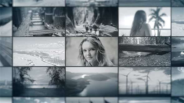VideoHive Production Reel - Video Wall 19580256