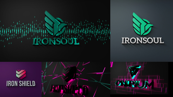 VideoHive Projection Mapping | Logo Reveal Pack 17144697