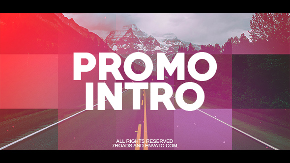 VideoHive Promo Intro 21018148