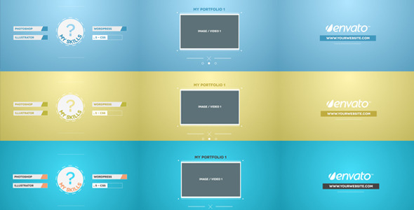 VideoHive Promote Yourself (Motion Profile) 3835963