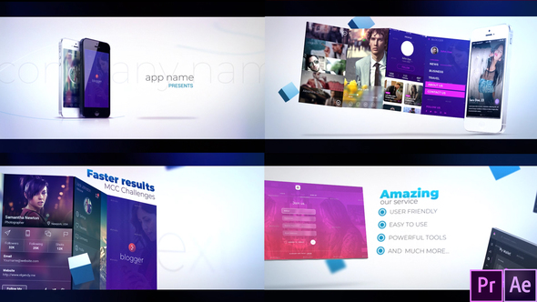 VideoHive Promotion App 23124959