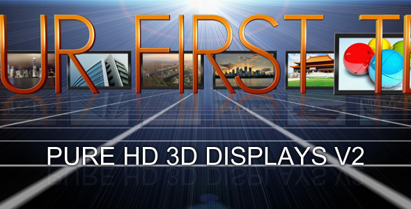 VideoHive Pure 3D HD Display V2 75609