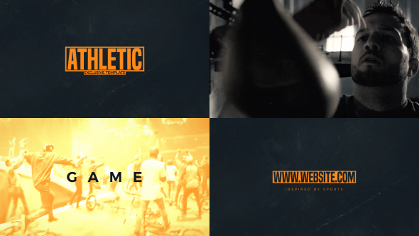 VideoHive Pure Sport Template 18765876