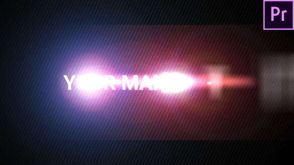 VideoHive Quick Title Sting 21849324