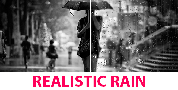 VideoHive Rain 19242729