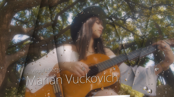 VideoHive Rain Slideshow 15800793