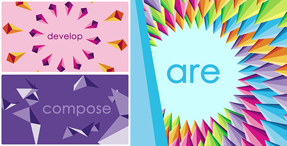 VideoHive Rainbow Dream 3604300