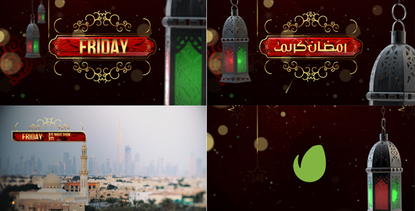 VideoHive Ramadan Broadcast Packaging 19883853