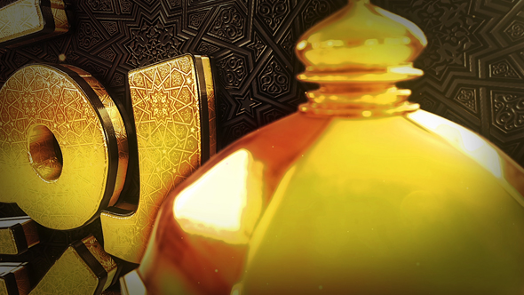 VideoHive Ramadan Goldish Opener 19898912