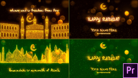 VideoHive Ramadan Opener - Premiere Pro 24911752
