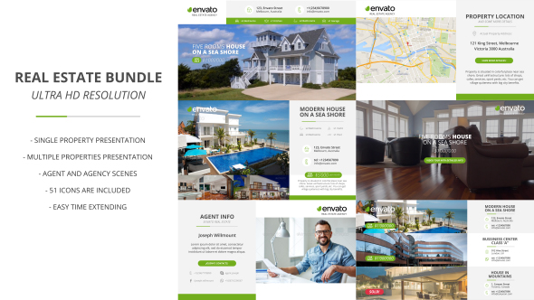 VideoHive Real Estate Bundle 15576078