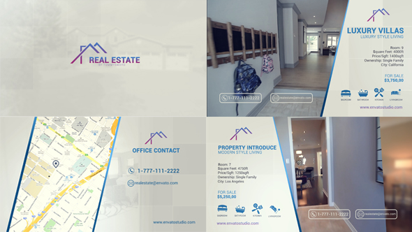 VideoHive Real Estate Commercials 19583673