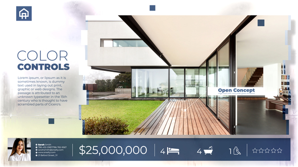 VideoHive Real Estate Listing Slideshow 25658197