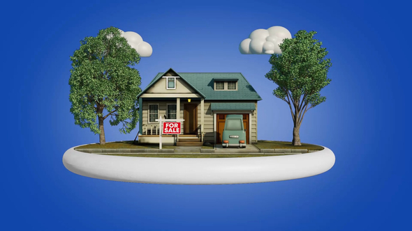 VideoHive Real Estate Logo 37935333