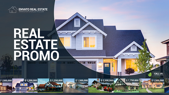 VideoHive Real Estate Promo 19563402