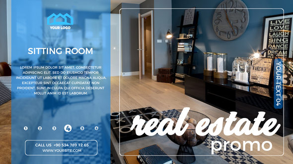 VideoHive Real Estate Promo 22806439