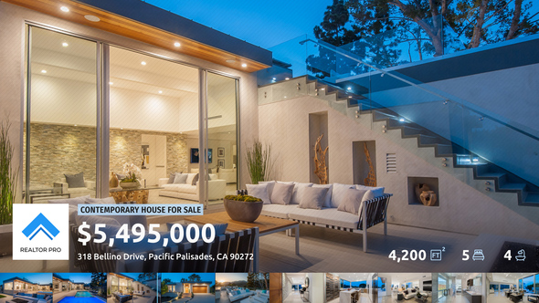 VideoHive Real Estate Slideshow v2 19841256