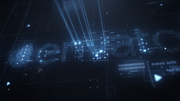 VideoHive Reconstructing Logo 37607708