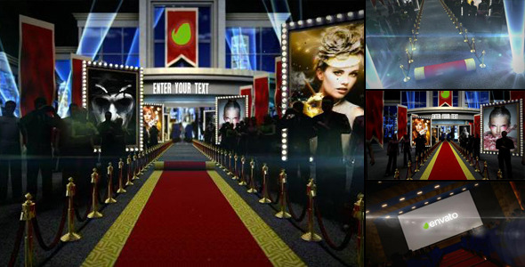 VideoHive Red Carpet 8163827