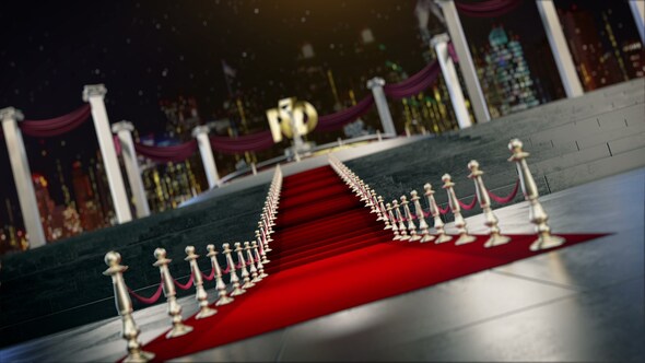 VideoHive Red Carpet Logo 32186803