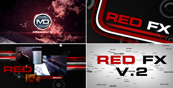VideoHive Red FX v.2 161138