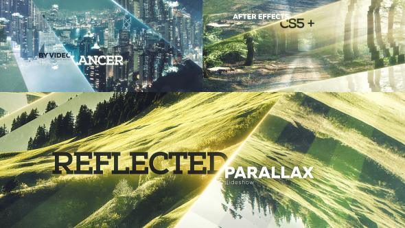 VideoHive Reflection - Parallax Slideshow 17100810
