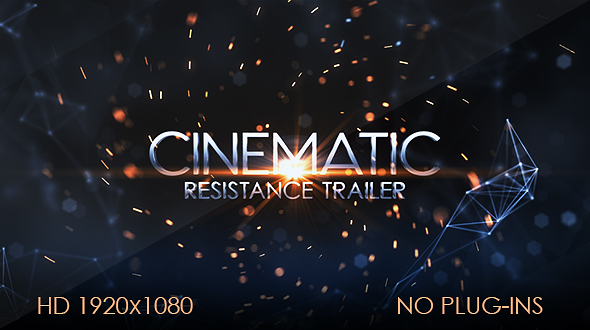 VideoHive Resistance Cinematic Trailer 21124734