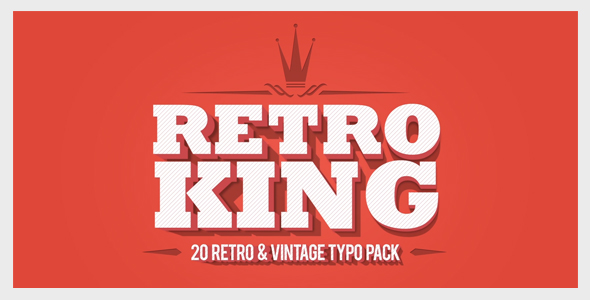 VideoHive Retro King 18953460