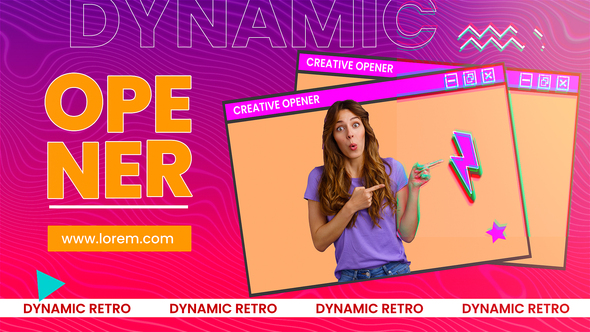 VideoHive Retro Style Slideshow 37909763