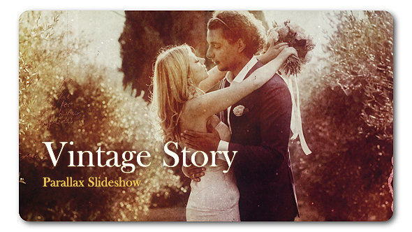 VideoHive Retro Vintage Parallax Slideshow 19077631