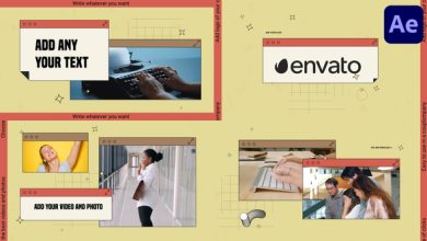 VideoHive Retro Windows Slideshow for After Effects 37627481