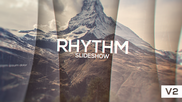 VideoHive Rhythm Slideshow 14768837