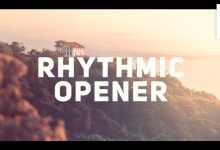VideoHive Rhythmic Modern Opener 25559455