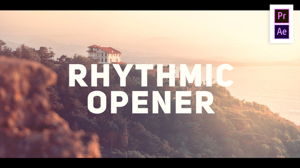 VideoHive Rhythmic Modern Opener 25559455